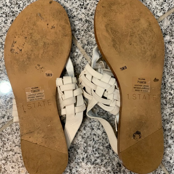 1.State Bone Sandals - Picture 2 of 3